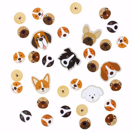 Hunde Party Konfetti - ECO Friendly (0,07€/Stück)